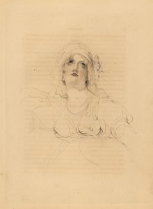 Lady Emma Hamiltonin muotokuva, Horatio Nelsonin rakastajatar