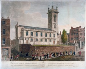 St Andrew Holborn, Lontoo, 1804