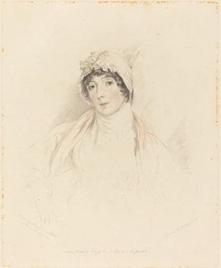 Lucy Lawrence tekijältä Frederick Christian Lewis I after Sir Thomas Lawrence