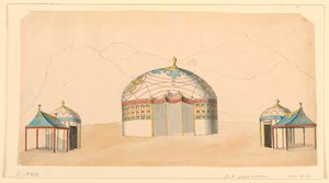 Suunnittelut paviljongiin