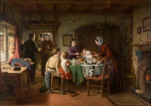 Vauvan syntymäpäivä, 1867