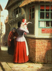 Kirjeen lähettäminen, 1879