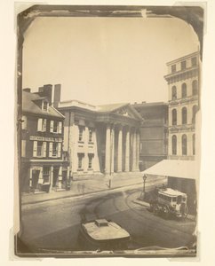 First Bank of the United States, Philadelphia, 1859. tekijältä Frederick DeBourg Richards