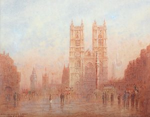 Westminster Abbey (vesivärimaalaus)