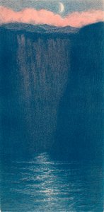 "Auto-Lithograph by F. F. Foottet", c1900 tekijältä Frederick Francis Foottet