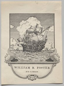 Kirjakilpi: William B. Foster tekijältä Frederick Garrison Hall