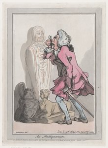 Antikvaari, 23. lokakuuta 1789. tekijältä Frederick George Byron