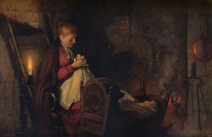 Työskentely ja katselu, c1899