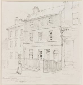 Thomas Bewickin talo, West St., Gateshead