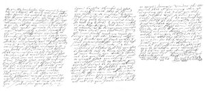 Englannin kuningattaren Elizabeth I:n kirje James VI:lle Skotlannista, n. 1588 1865.