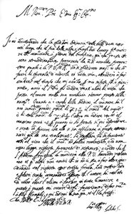 Galileo Galilein kirje, 1627 1865.