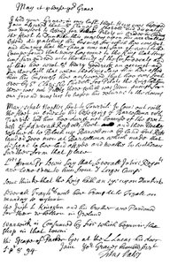 Titus Oatesin kirje Boltonin herttualle, 1694 1865. tekijältä Frederick George Netherclift