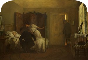 Pimeä huone tekijältä Frederick George Swaish