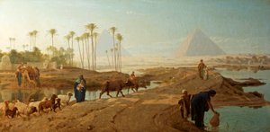 Niilin laskeminen tekijältä Frederick Goodall
