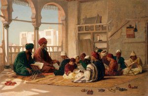 Sultan Hassanin koulu Kairossa tekijältä Frederick Goodall
