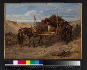 Heathcart, 1850 tekijältä Frederick Goodall