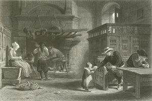 The Homely Meal, Bretagne tekijältä Frederick Goodall