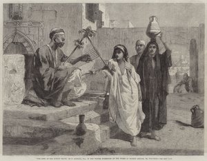 Nubian orjan laulu tekijältä Frederick Goodall