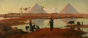 Niilin vesi tekijältä Frederick Goodall