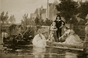 Charles I:n lapset, kuvitus teoksesta "Hutchinson