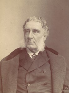 [Mies, jolla on sivuviikset], 1870-80-luku.