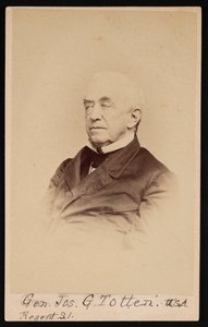 Kenraali Joseph Gilbert Tottenin muotokuva 1788-1864, ennen vuotta 1864.