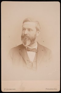 Muotokuva Horatio Curtis Wood, Jr. 1841-1920, 1889.