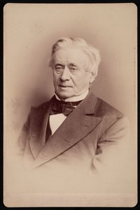 Joseph Henryn muotokuva 1797-1878, 1876.