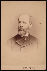 Tuntemattoman miehen muotokuva, lokakuu 1876. tekijältä Frederick Gutekunst