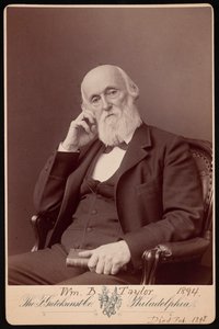 William Bower Taylorin muotokuva 1821-1895, 1894. tekijältä Frederick Gutekunst