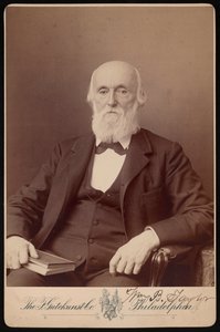 William Bower Taylorin muotokuva 1821-1895, huhtikuu 1893.
