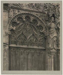 Bourges Cathedral: Crypt Under Nave, n. 1900.