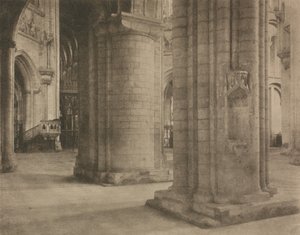 Kameratyö: Elyn katedraali: Across Nave and Octagon, 1903. tekijältä Frederick Henry Evans