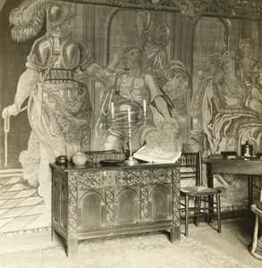 Kelmscottin kartano: Kelmcott Kottelcott: Gobeliinin yksityiskohdat tekijältä Frederick H. Evans