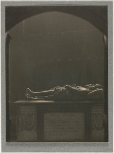 Westminster Abbey, Sir Georges Villiersin hauta d. 1605, n. 1900.
