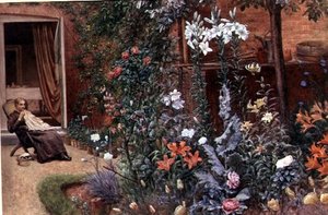 Puutarhan raja tekijältä Frederick Hamilton Jackson