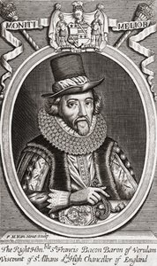 Francis Bacon tekijältä Frederick Hendrick van (after) Hove