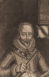 Sir Walter Raleighin muotokuva, 1690-luku. tekijältä Frederick Hendrik van Hove