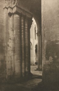 Kameratyö: Ely Cathedral: A Memory of the Normans, 1903.