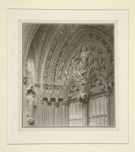 Lincolnin katedraali, South East Porch tekijältä Frederick Henry Evans