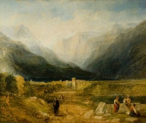 Sarazana, Pohjois-Italia, 1837-1840.