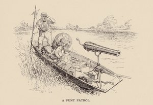 Punttipartio (litografia) tekijältä Frederick Henry Townsend
