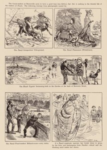 Piirroksia "Punch"-lehdestä (litografia) tekijältä Frederick Henry Townsend