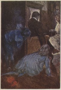 Rudyard Kiplingin kuvitus Heille (väri litho) tekijältä Frederick Henry Townsend