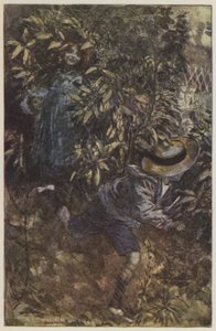 Rudyard Kiplingin kuvitus Heille tekijältä Frederick Henry Townsend
