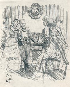 Heinäkuu 1915 - Ensimmäinen vaihe, c1920 tekijältä Frederick Henry Townsend