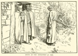 Owini luostarissa tekijältä Frederick Henry Townsend