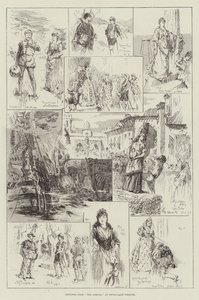 Sketsejä Drury-Lane-teatterin Armadasta