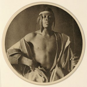 Etiopian päällikkö, 1887