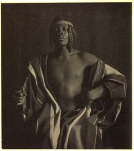 Etiopian päällikkö, 1897, painettu n